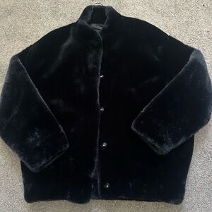 🖤Zara fur coat🖤